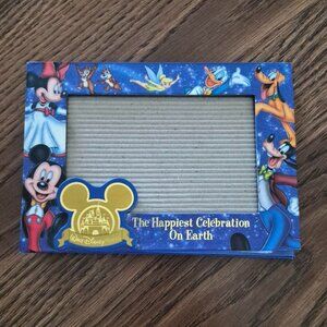 Disney World Photo Album, For 4x6 photo's, New